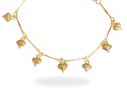 Pulseira Flying Hearts