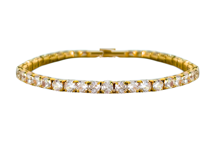 Pulseira Luxo Cravejada