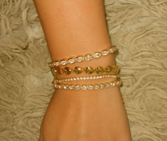 Pulseira Cravejada