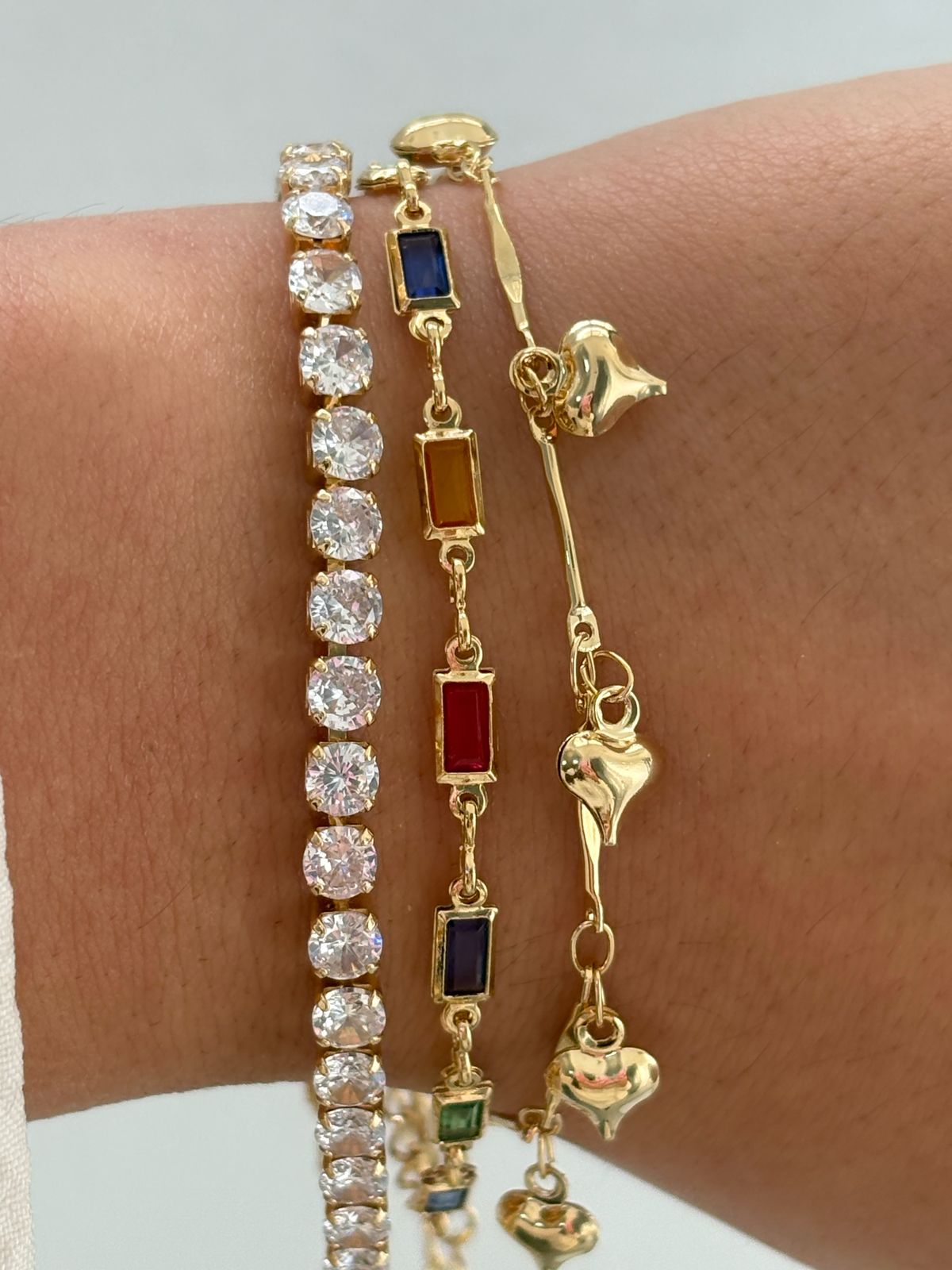 Pulseira Flying Hearts