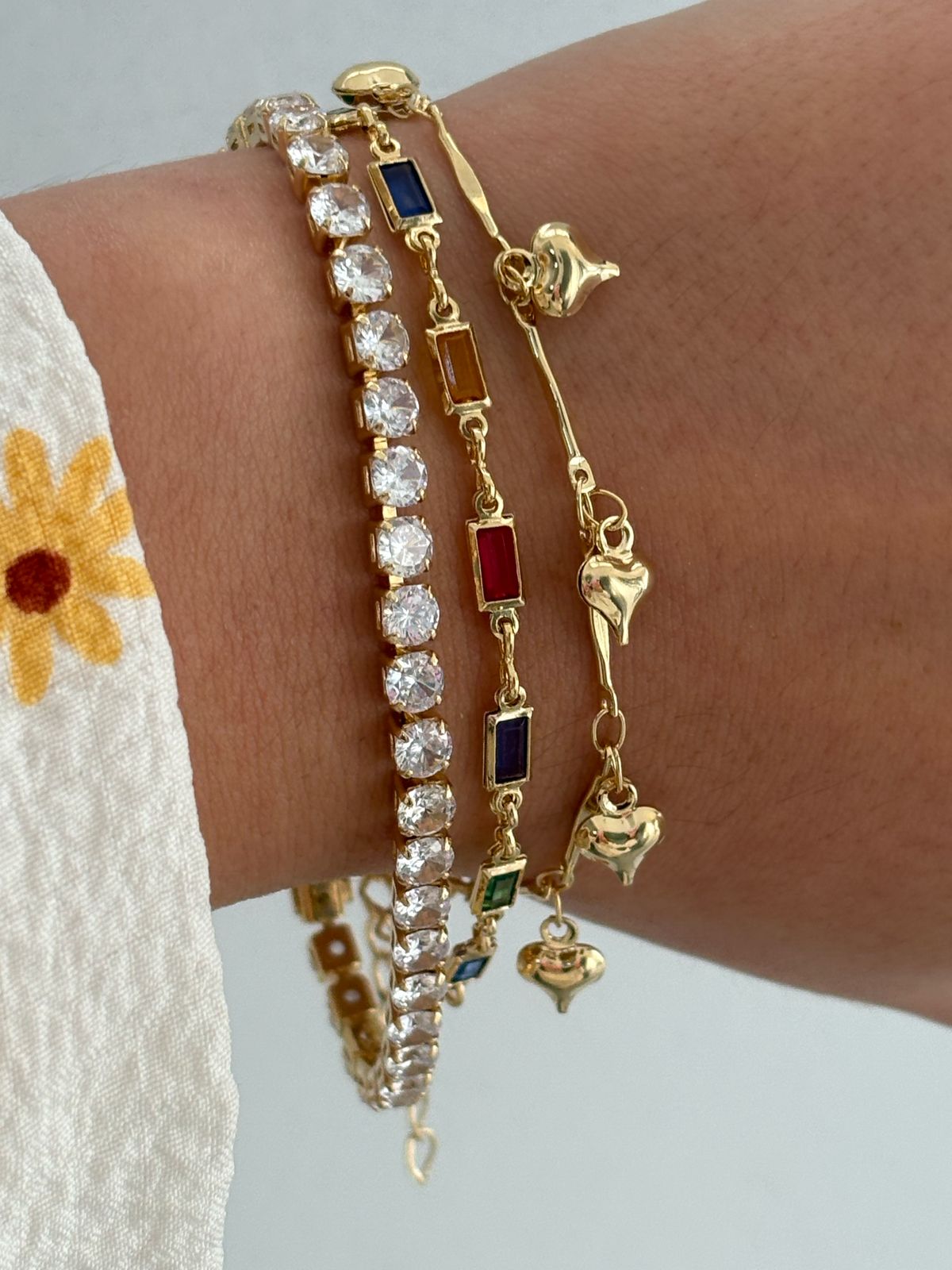 Pulseira Flying Hearts