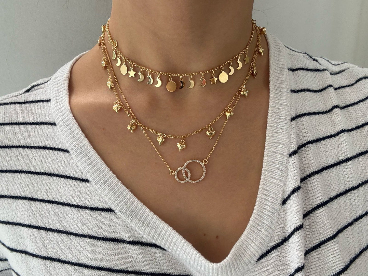 Chocker Flying Hearts