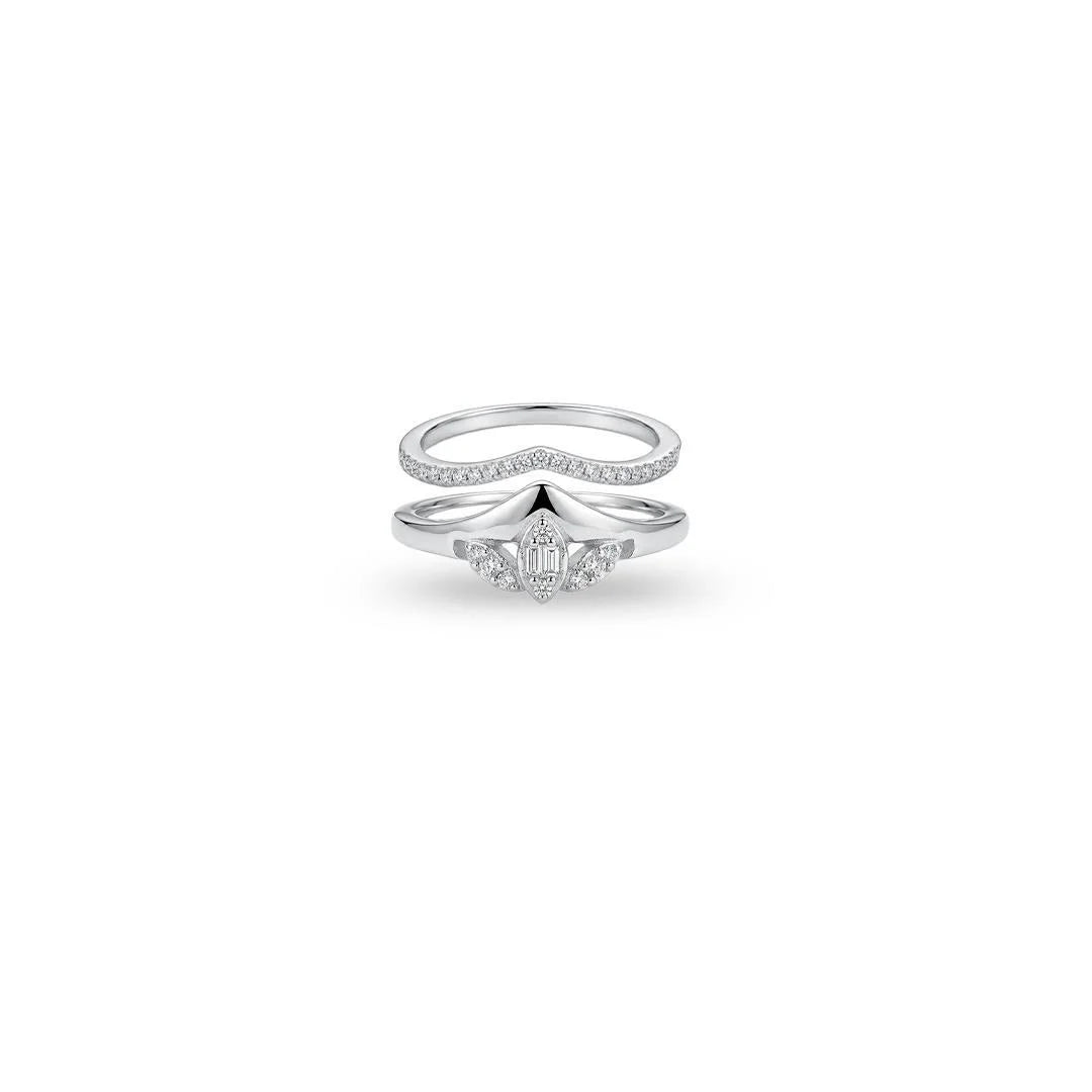 Anel Angel Crown