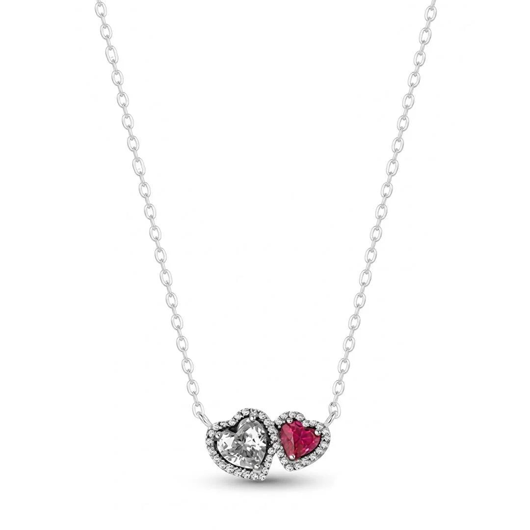 Colar Infinite Hearts