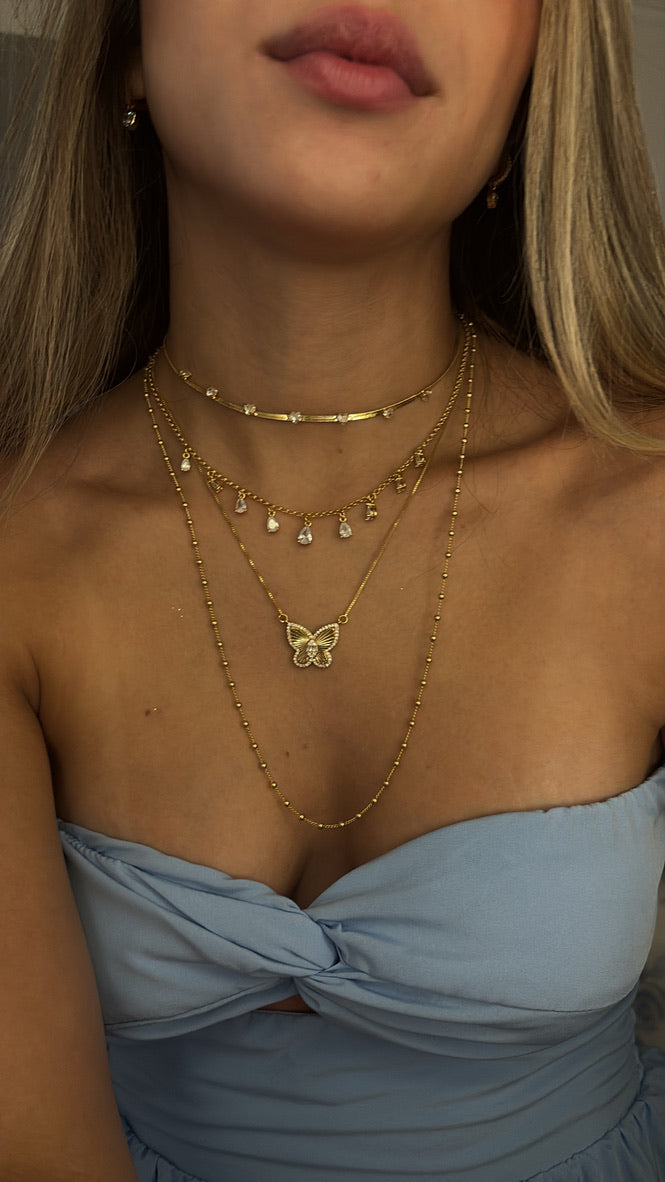 Chocker Teardrop