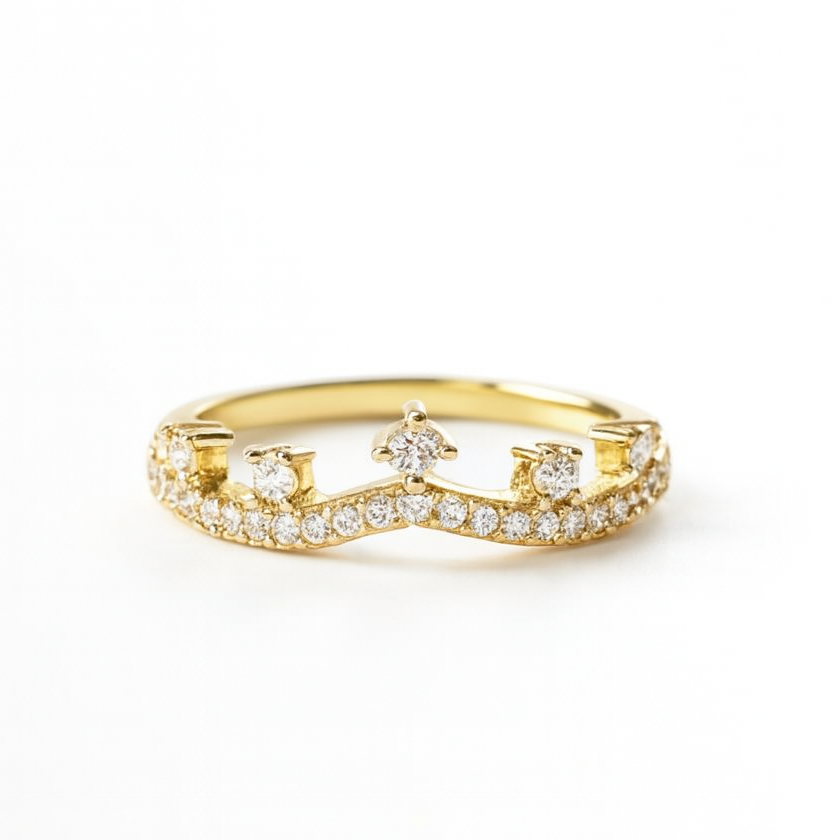 Anel Princess Crown