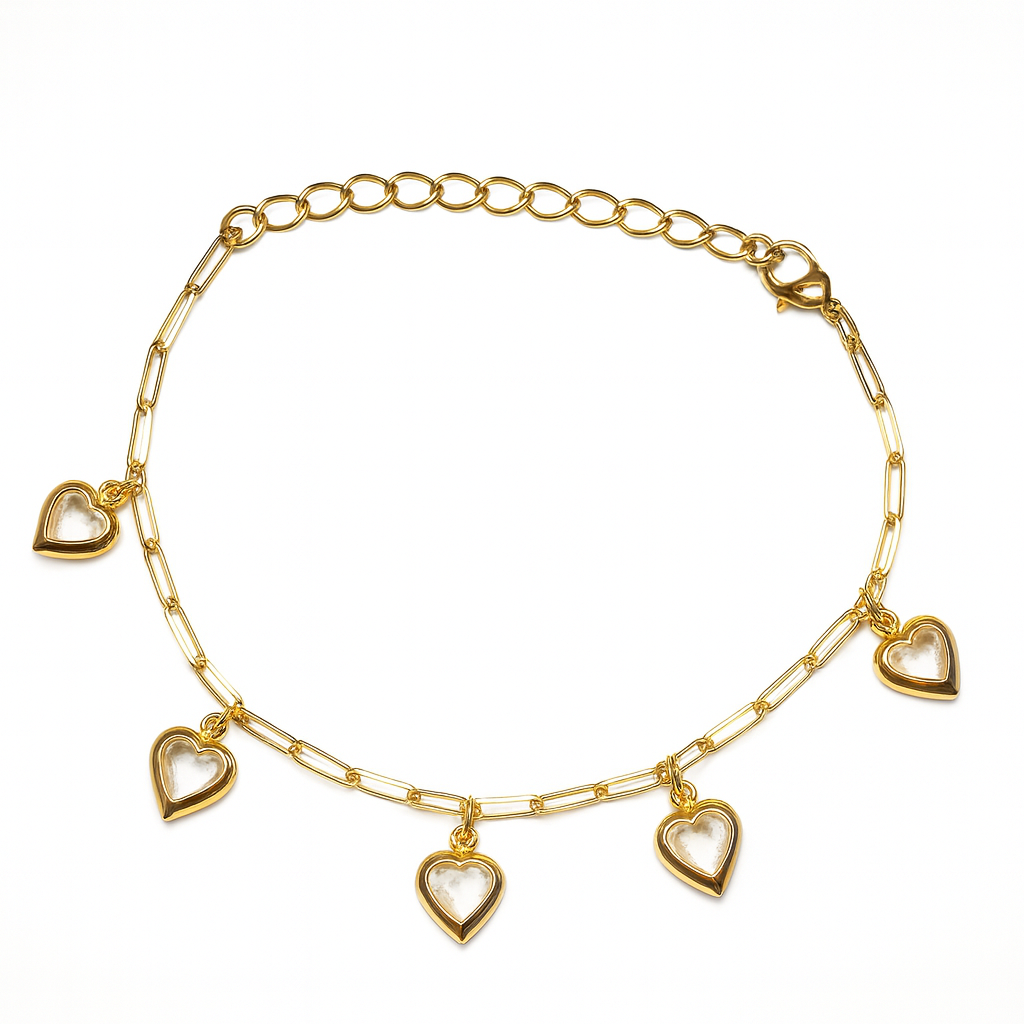 Pulseira Clear Heart