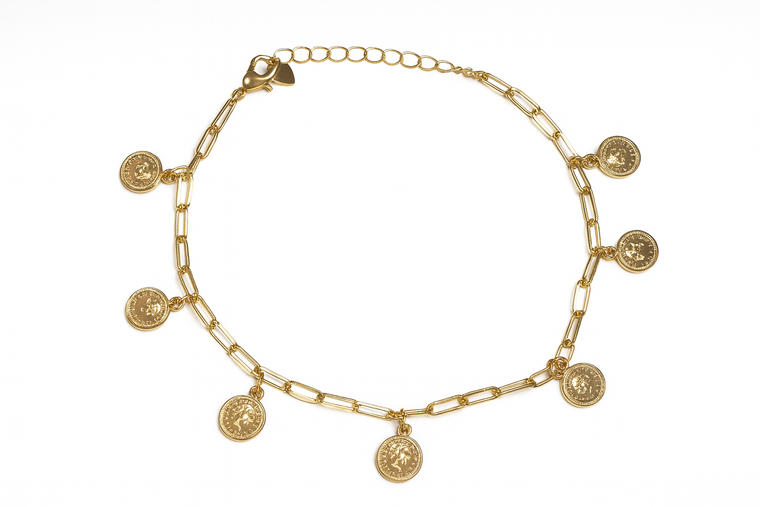 Pulseira Gold Coins