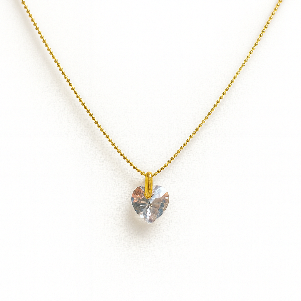 Chocker Diamond Heart