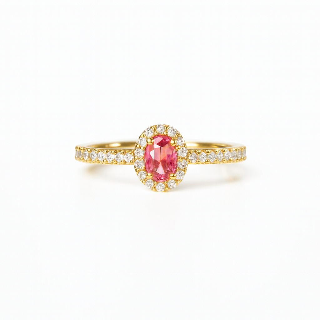 Anel Pink Diamond