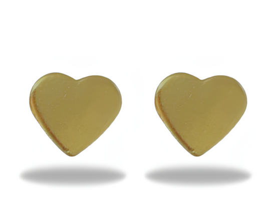 Brinco Golden Heart
