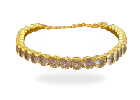 Pulseira Cravejada