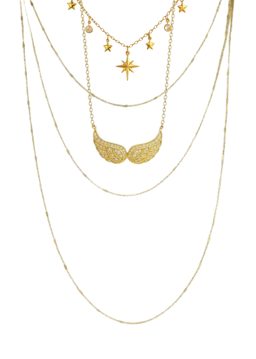Conjunto Angel Shine