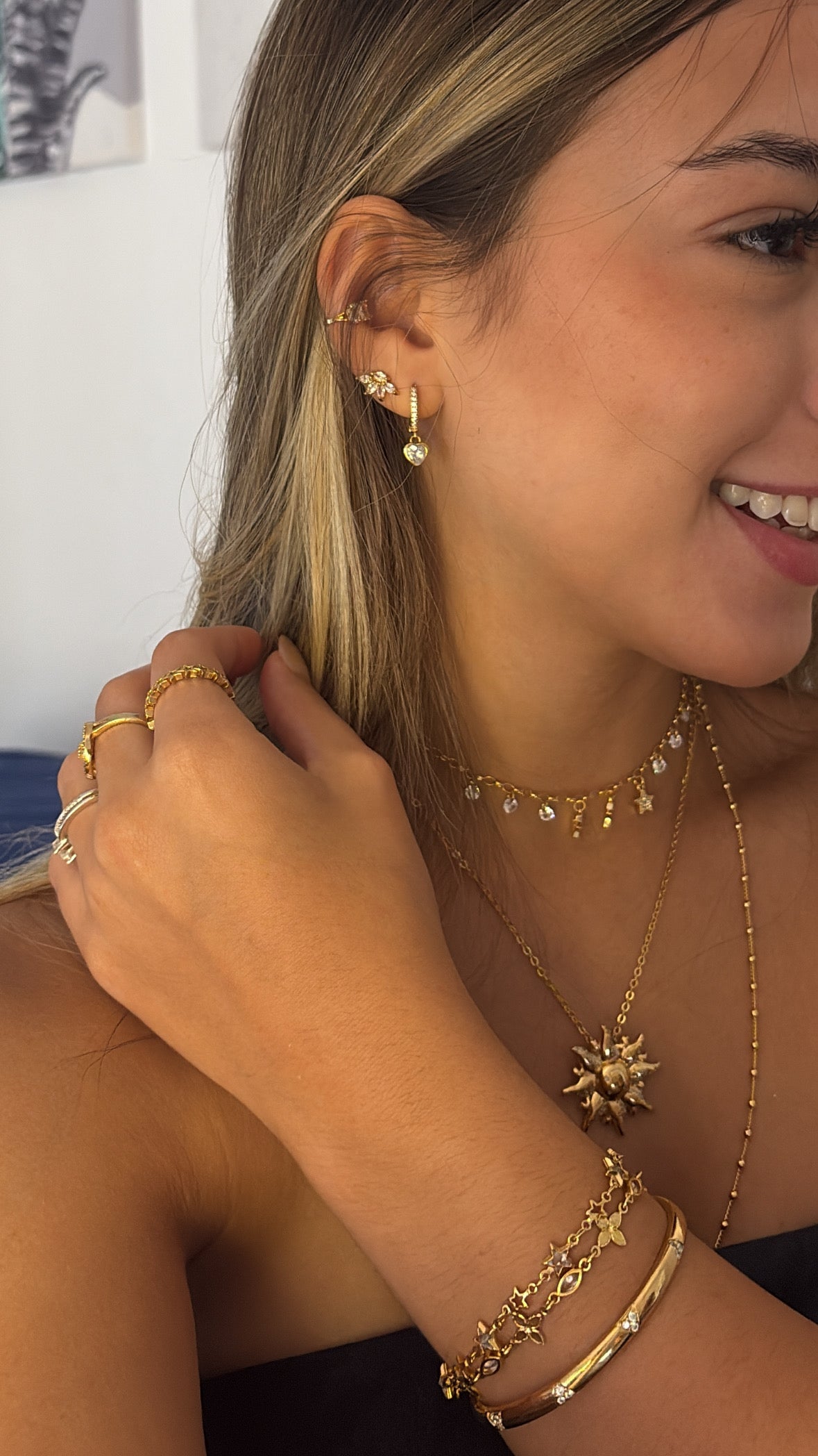 Chocker Stars & Drops