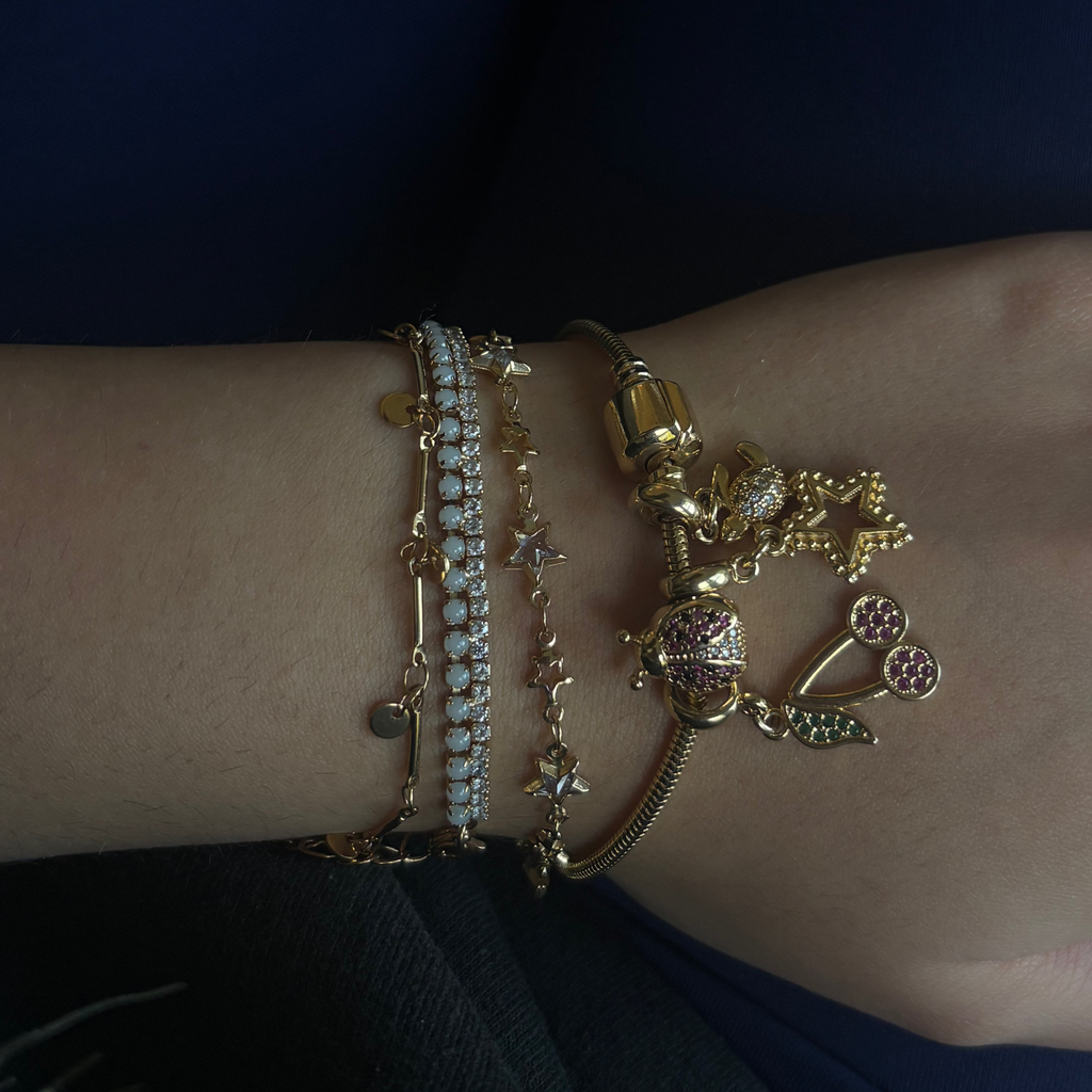 Pulseira Charms