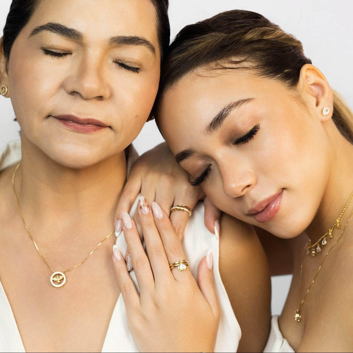 Conjunto Golden Blessings