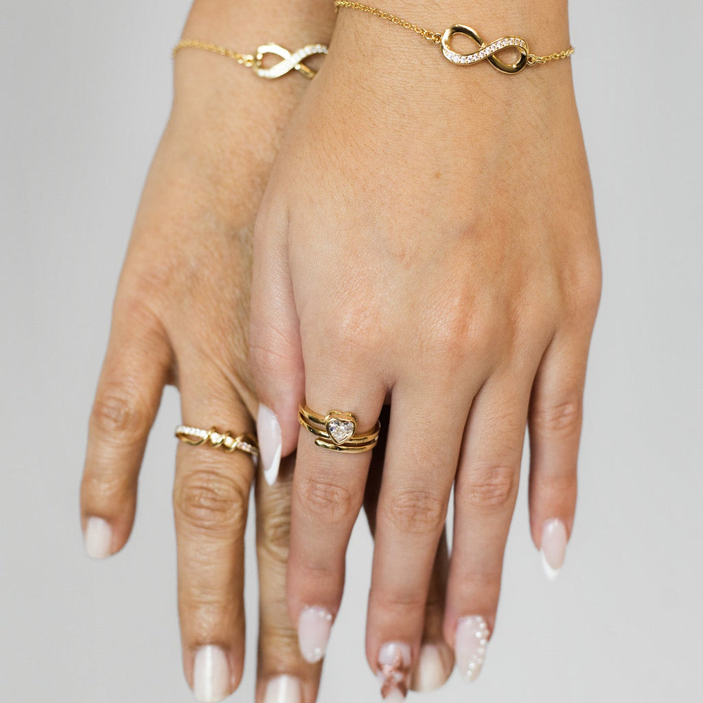 Pulseira Infinite Love