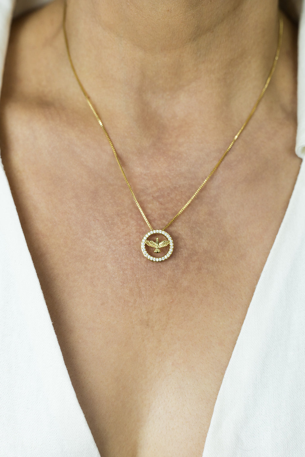 Conjunto Golden Blessings