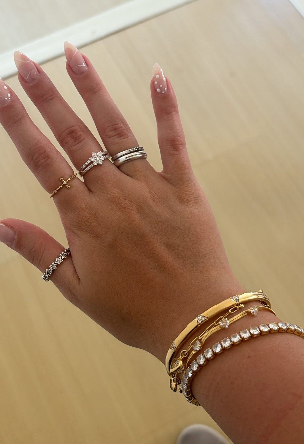 Pulseira Heart Chain