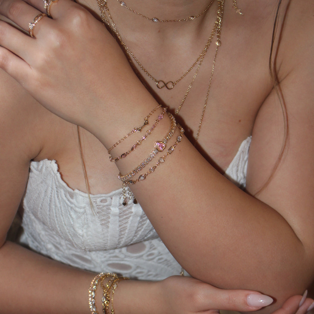 Pulseira Sweet Pink