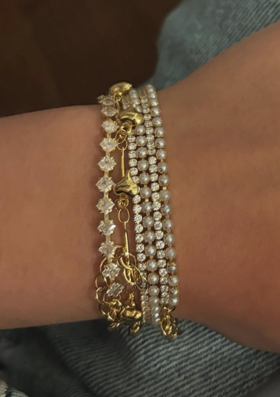 Pulseira Flying Hearts