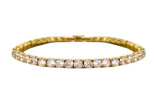 Pulseira Luxo Cravejada