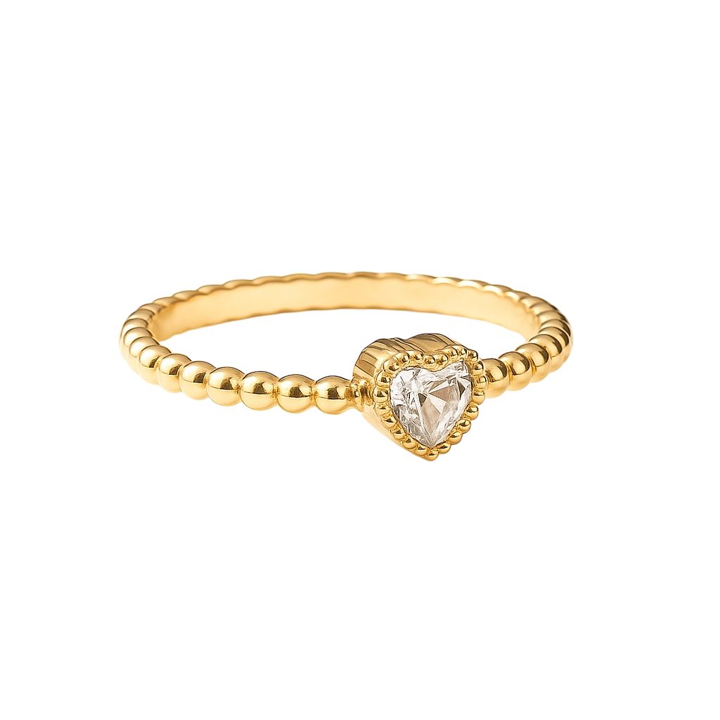 Anel Simple Heart