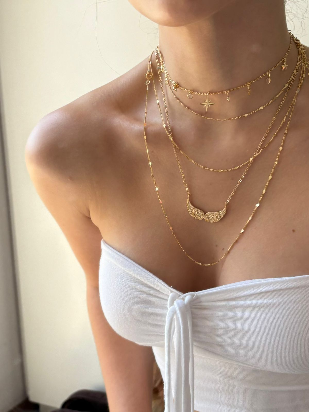 Colar Discreet Shine