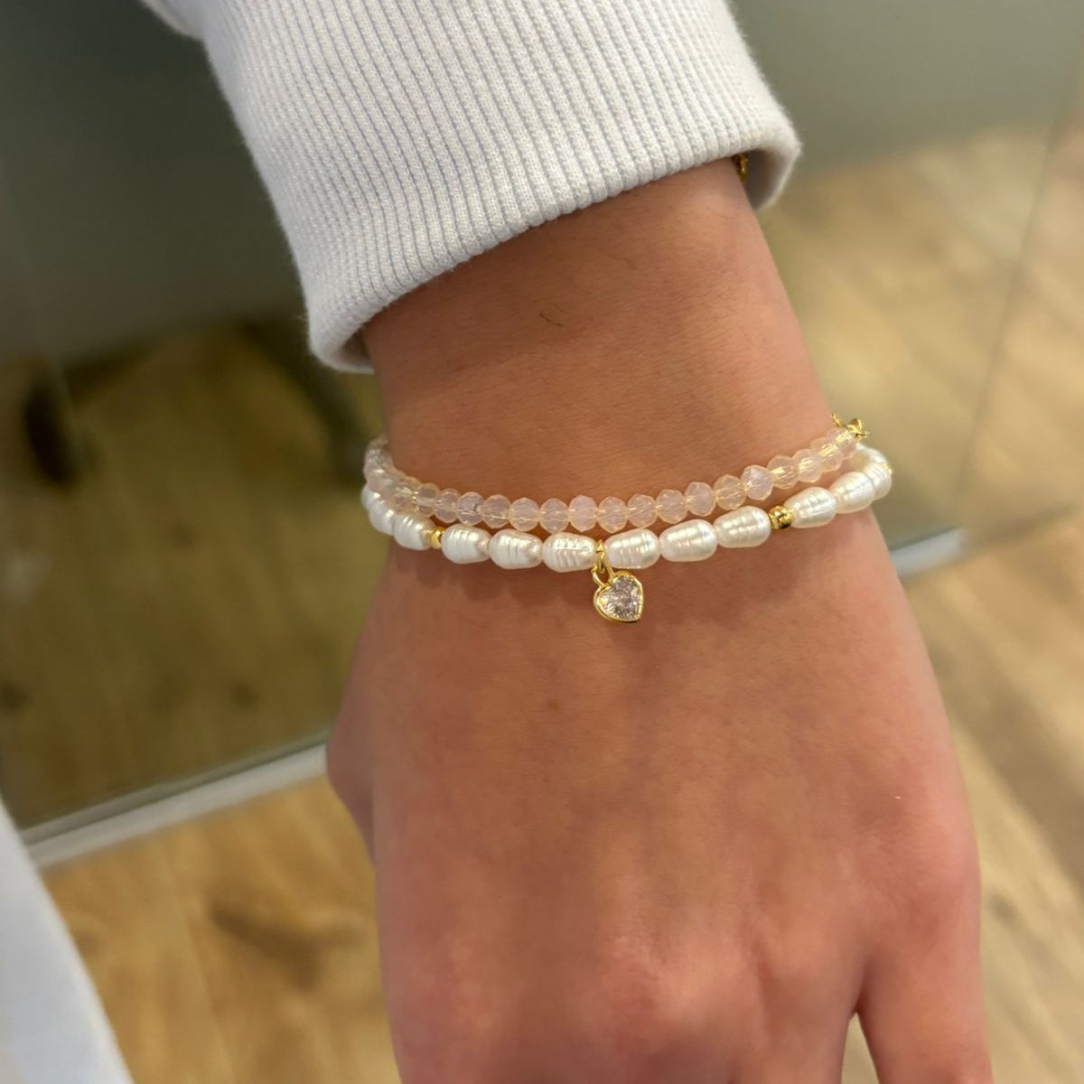 Pulseira Amour Pearl