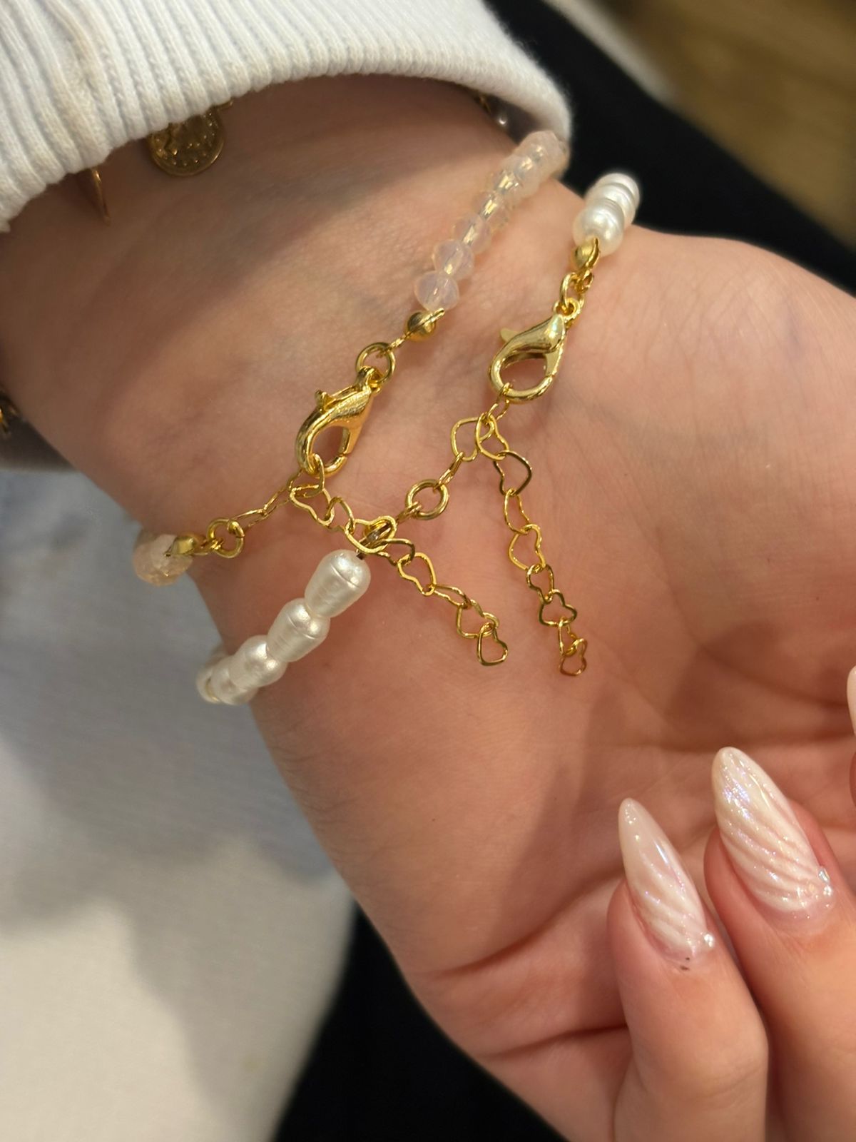 Pulseira Amour Pearl