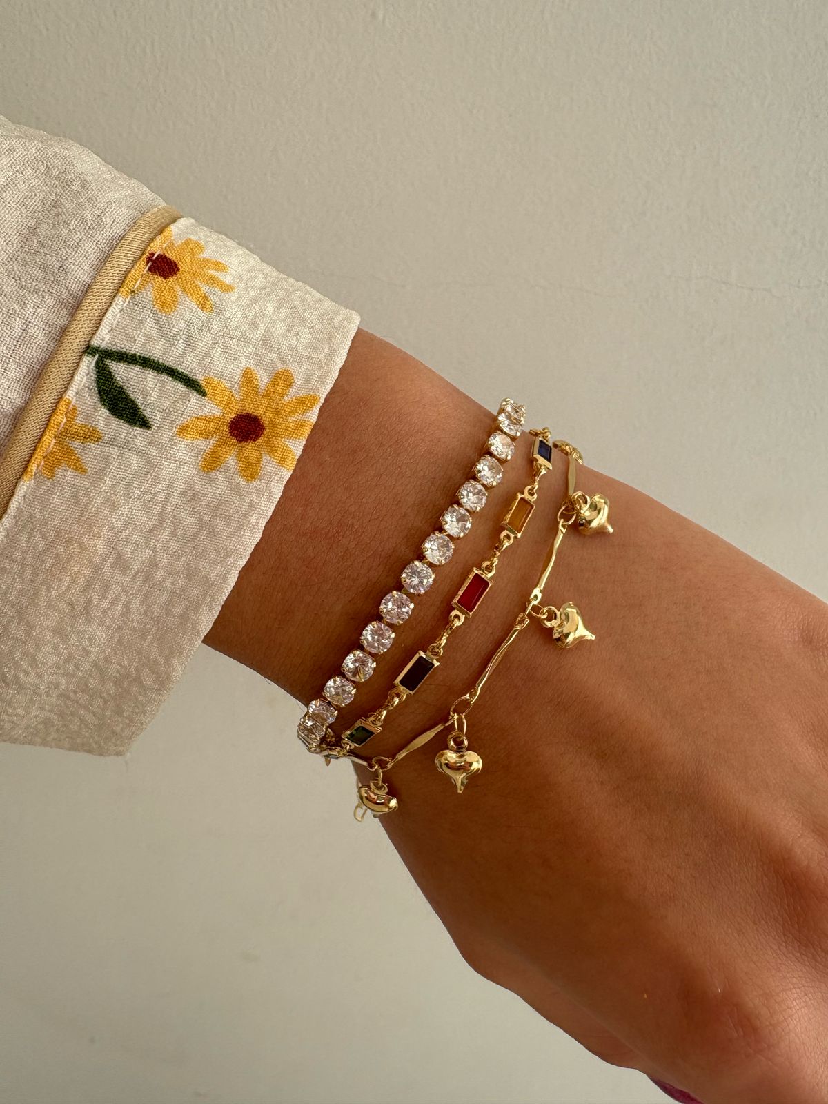 Pulseira Flying Hearts