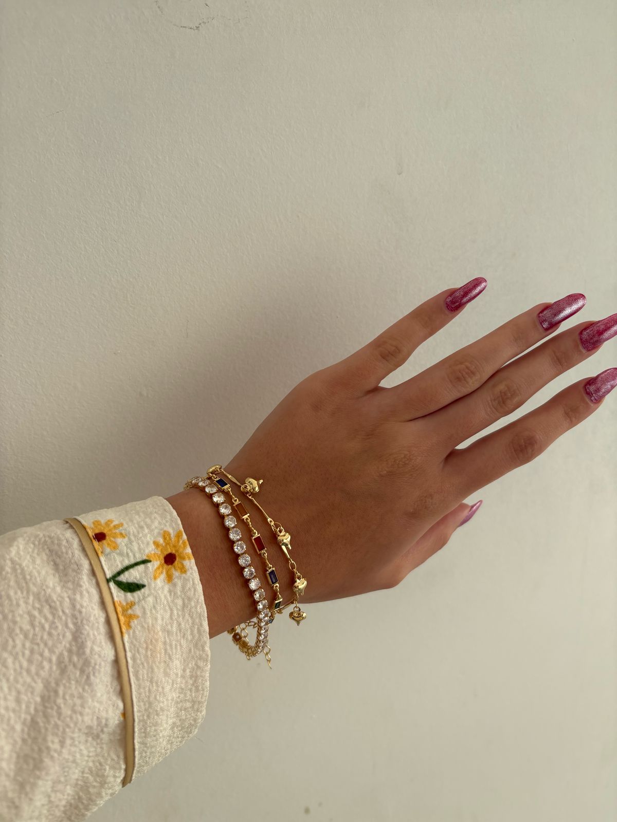 Pulseira Flying Hearts