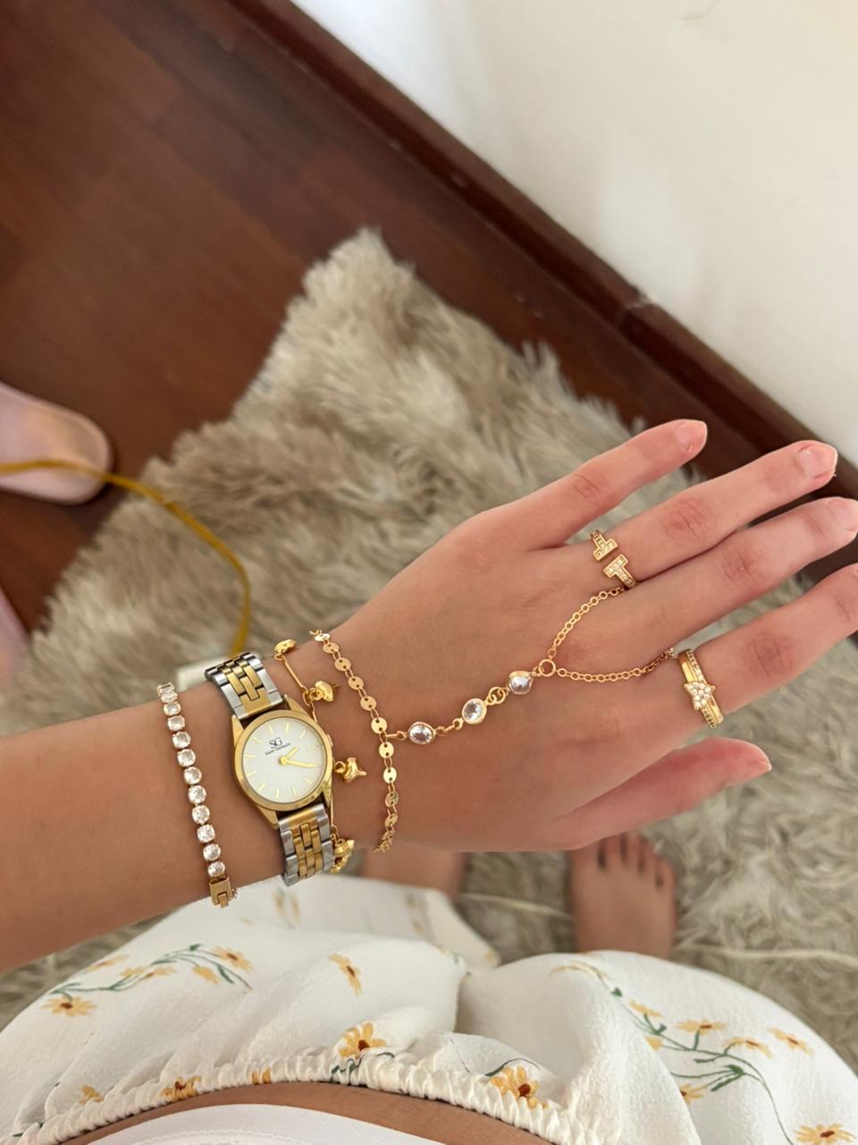 Pulseira Flying Hearts