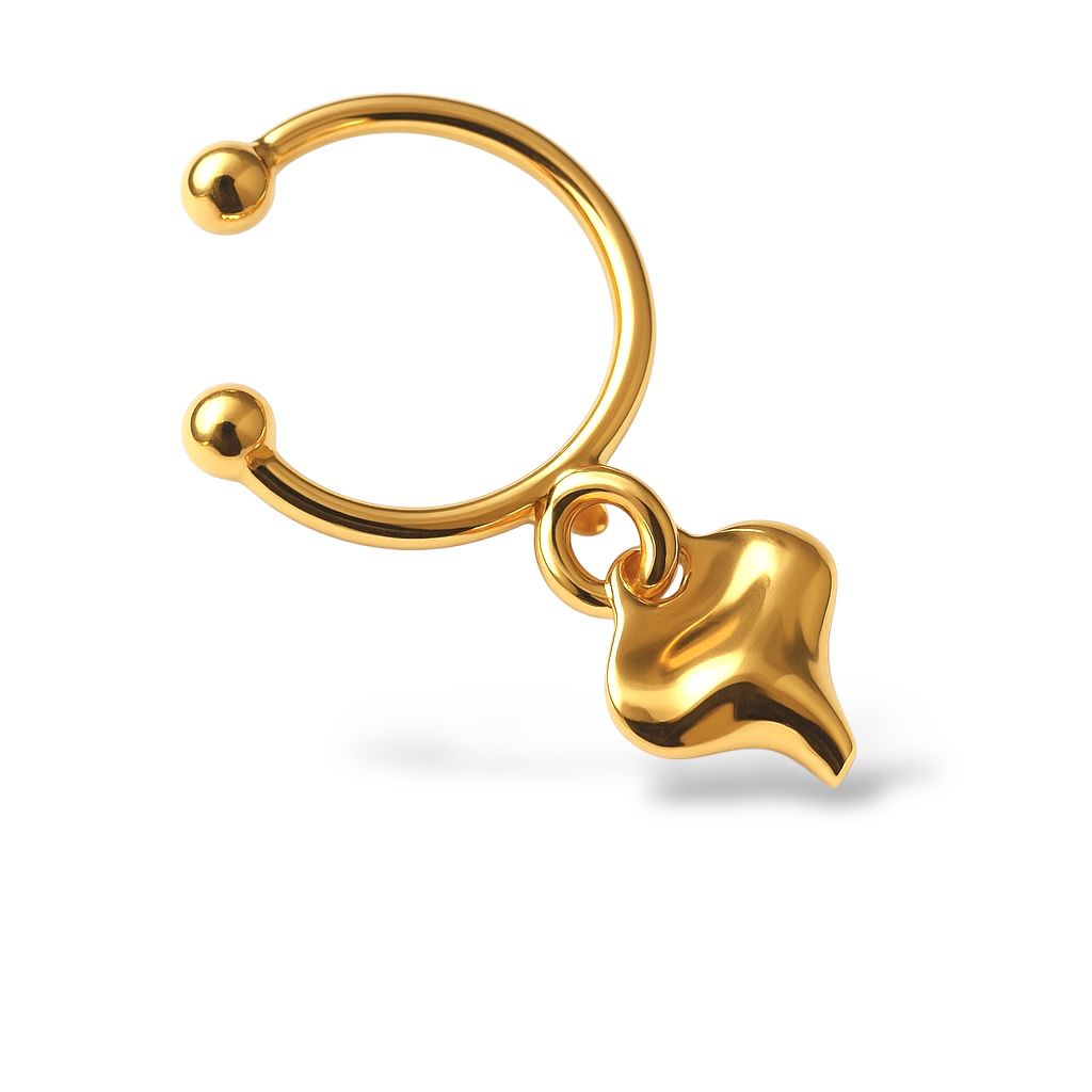 Piercing Full Heart