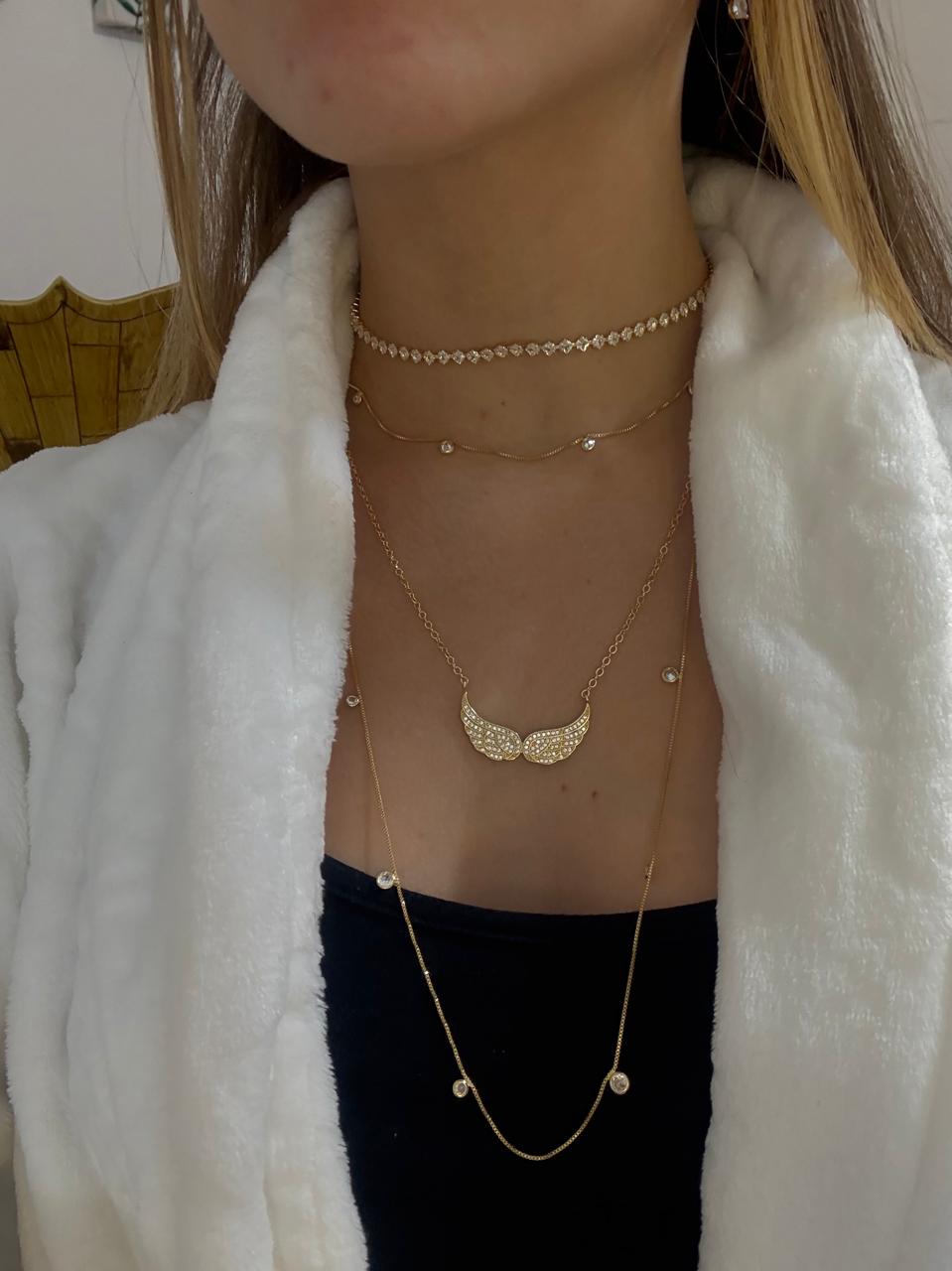 Chocker Intense Shine