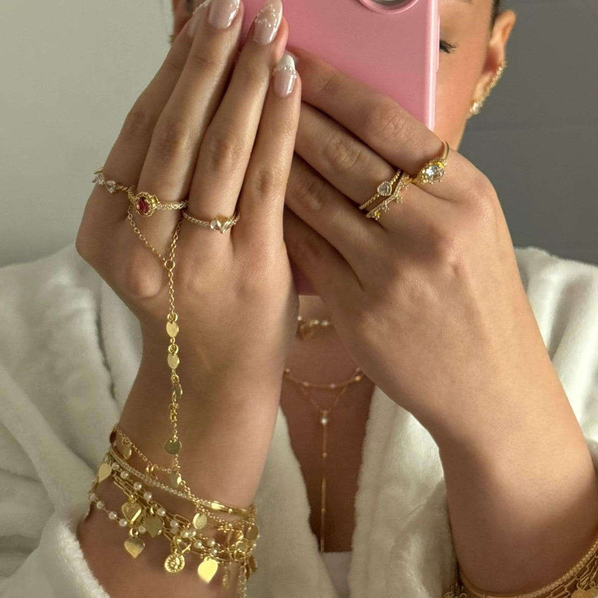Anel Pink Diamond