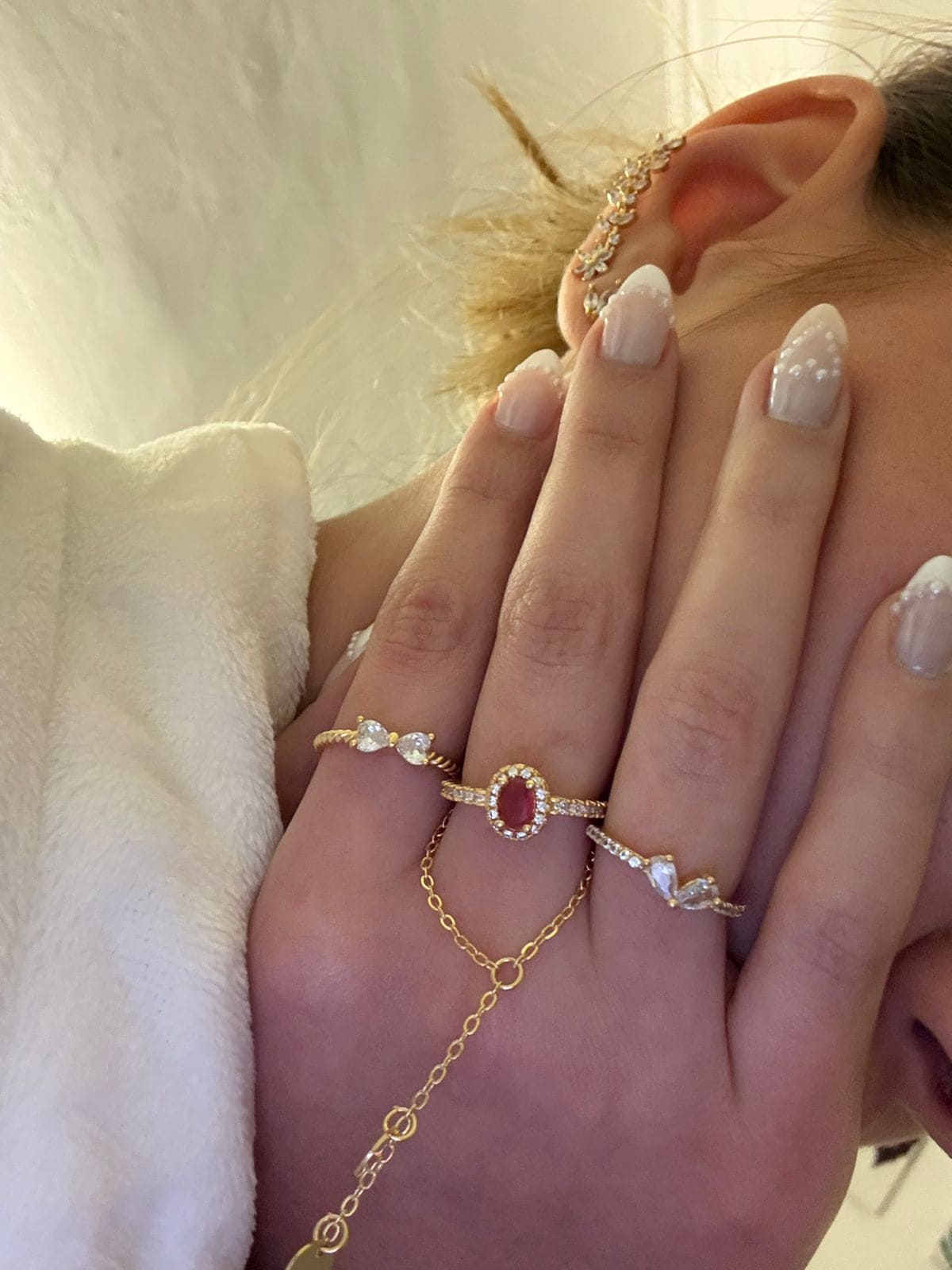 Anel Pink Diamond