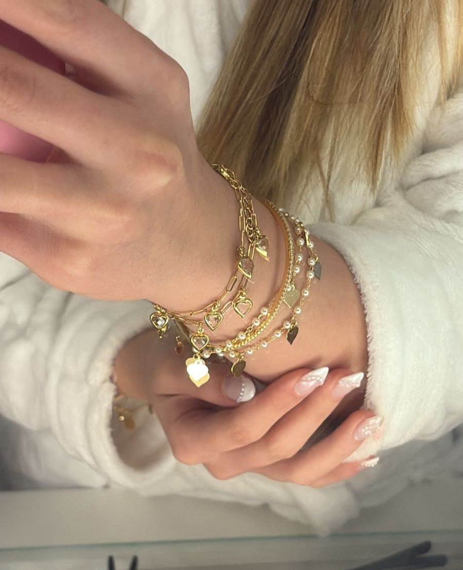 Pulseira Clear Heart