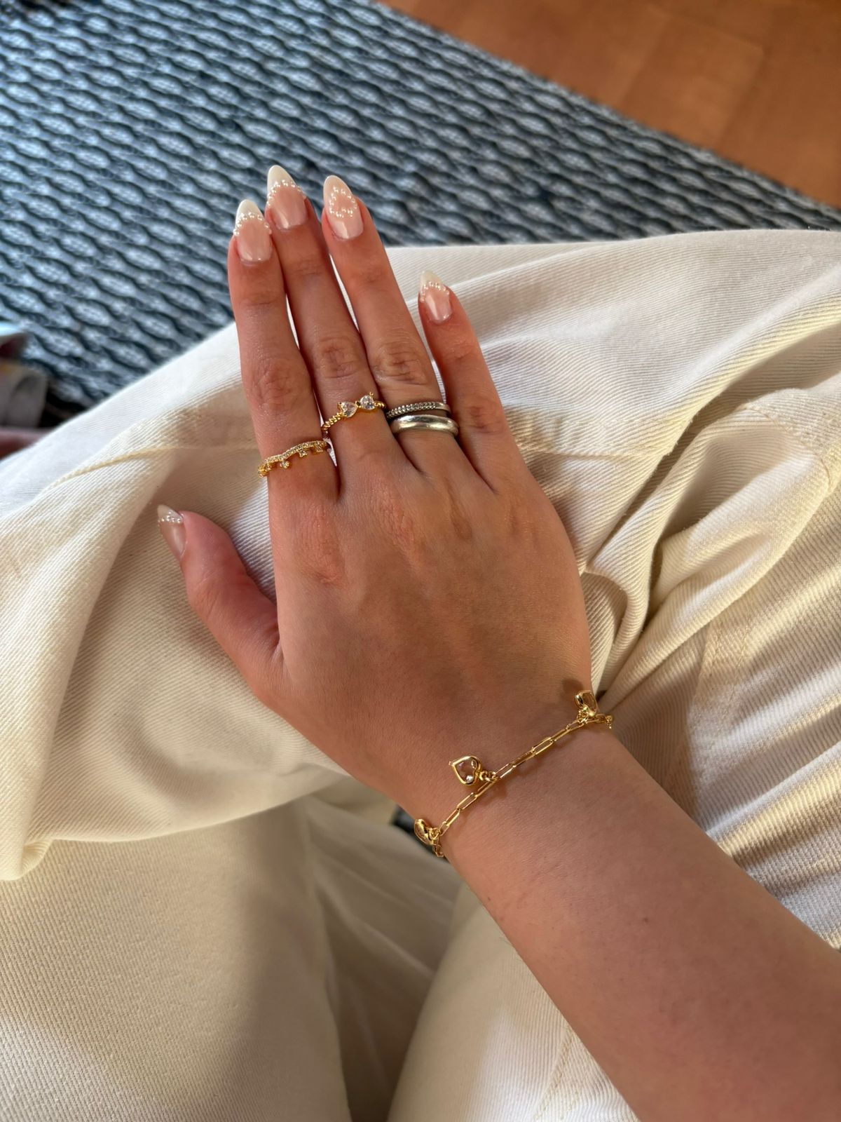 Pulseira Clear Heart