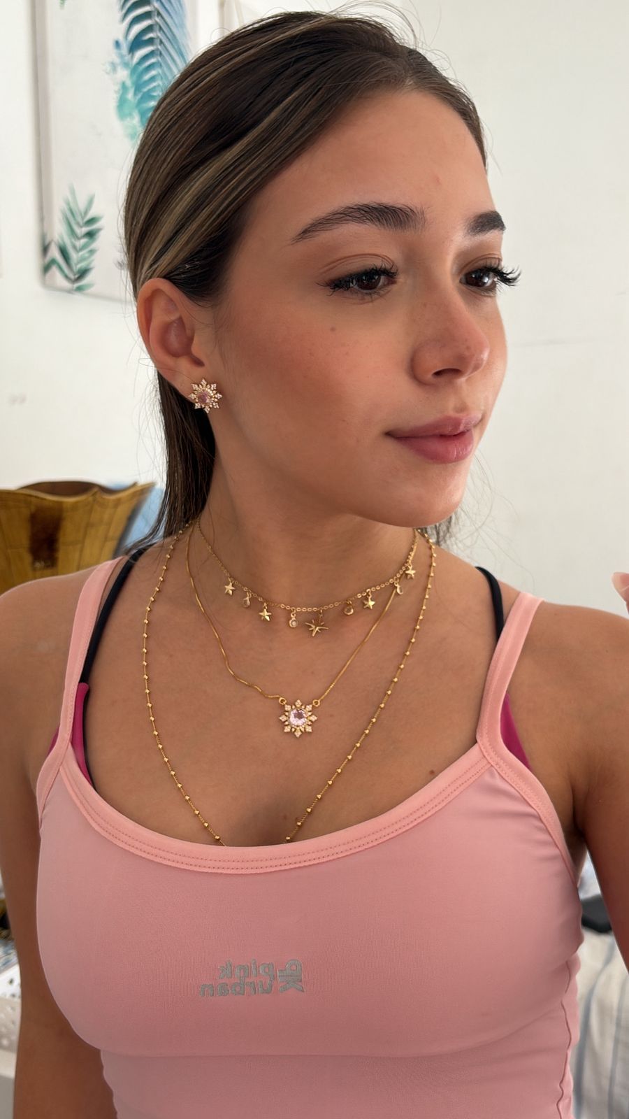 Conjunto Pink Star