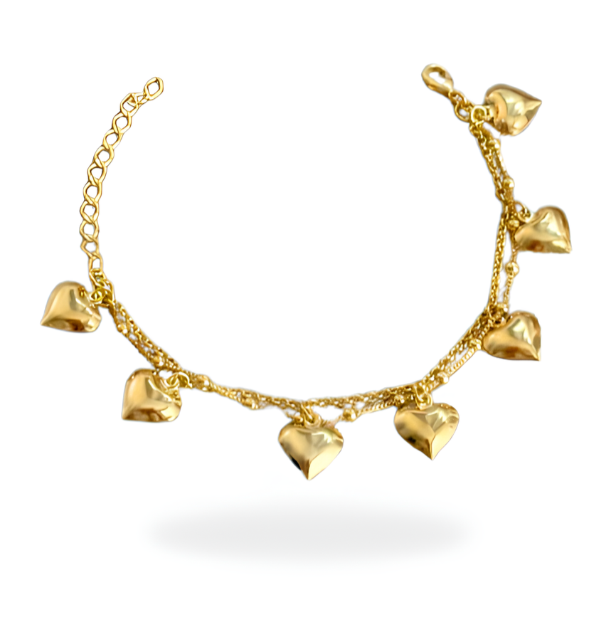Pulseira Full Hearts