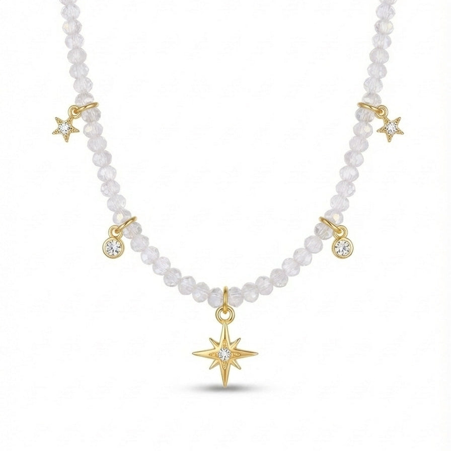 Colar Crystal Star
