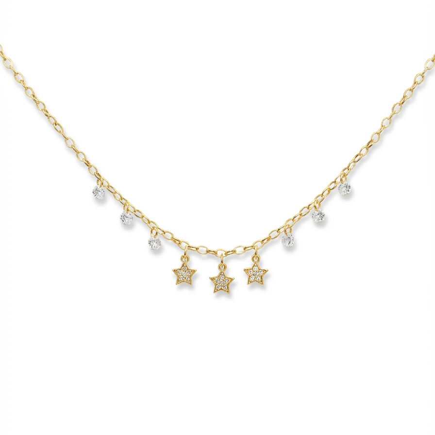 Chocker Stars & Drops