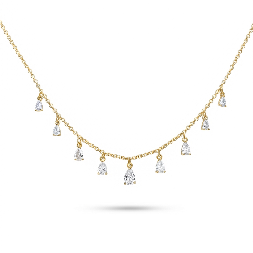 Chocker Teardrop