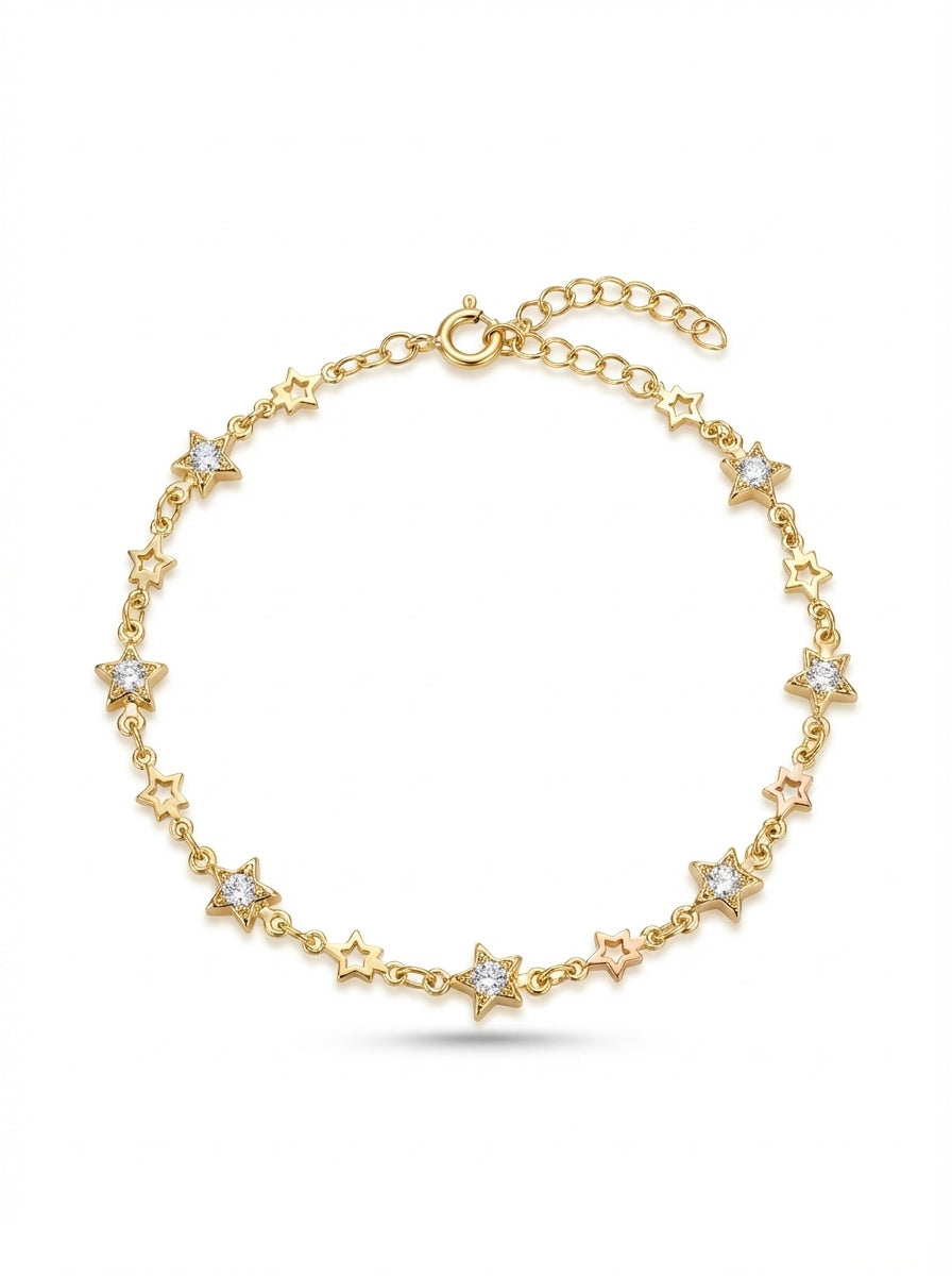 Pulseira Star Chain