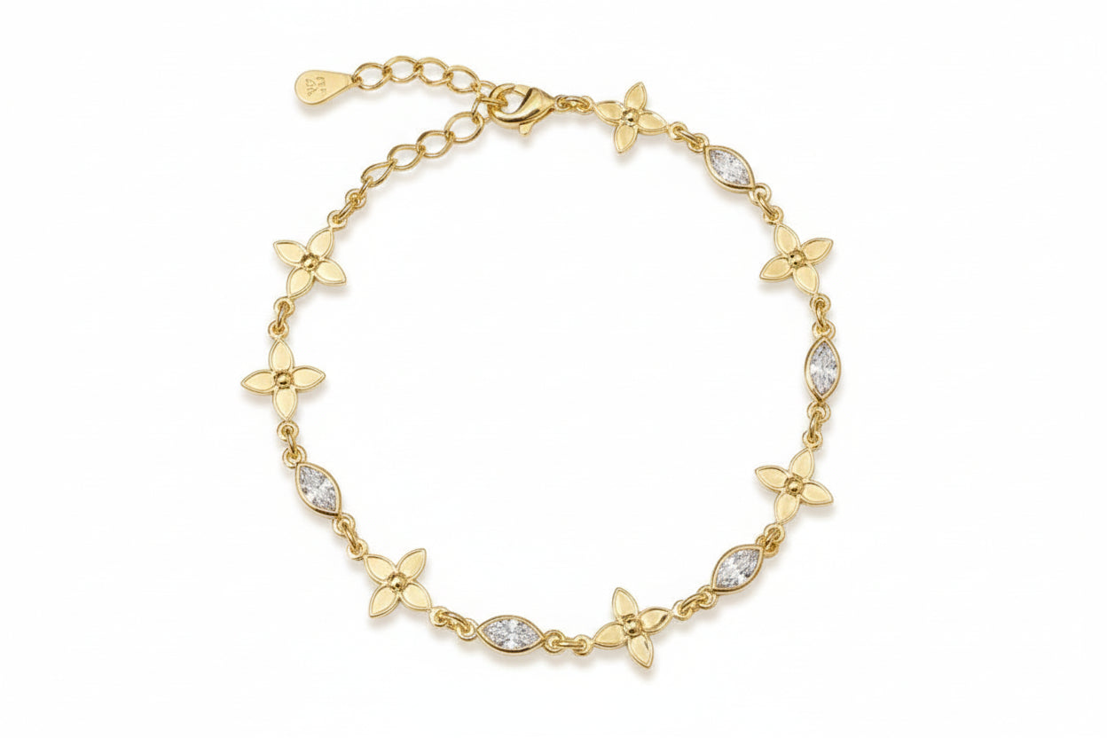 Pulseira Elegant Flower