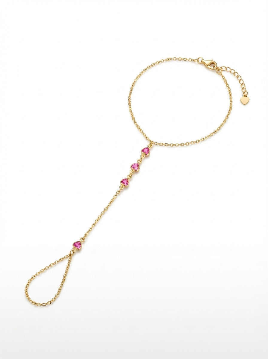 Hand chain Pink