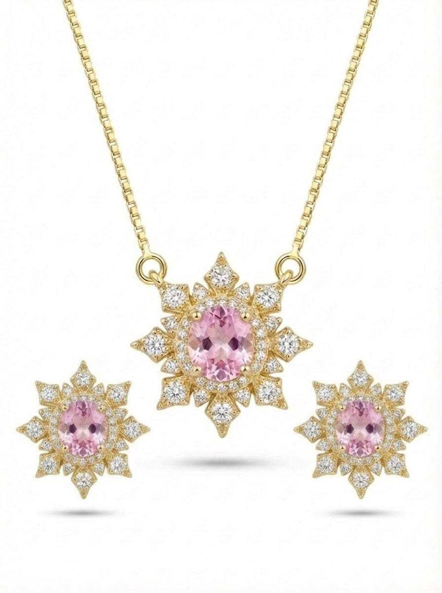 Conjunto Pink Star