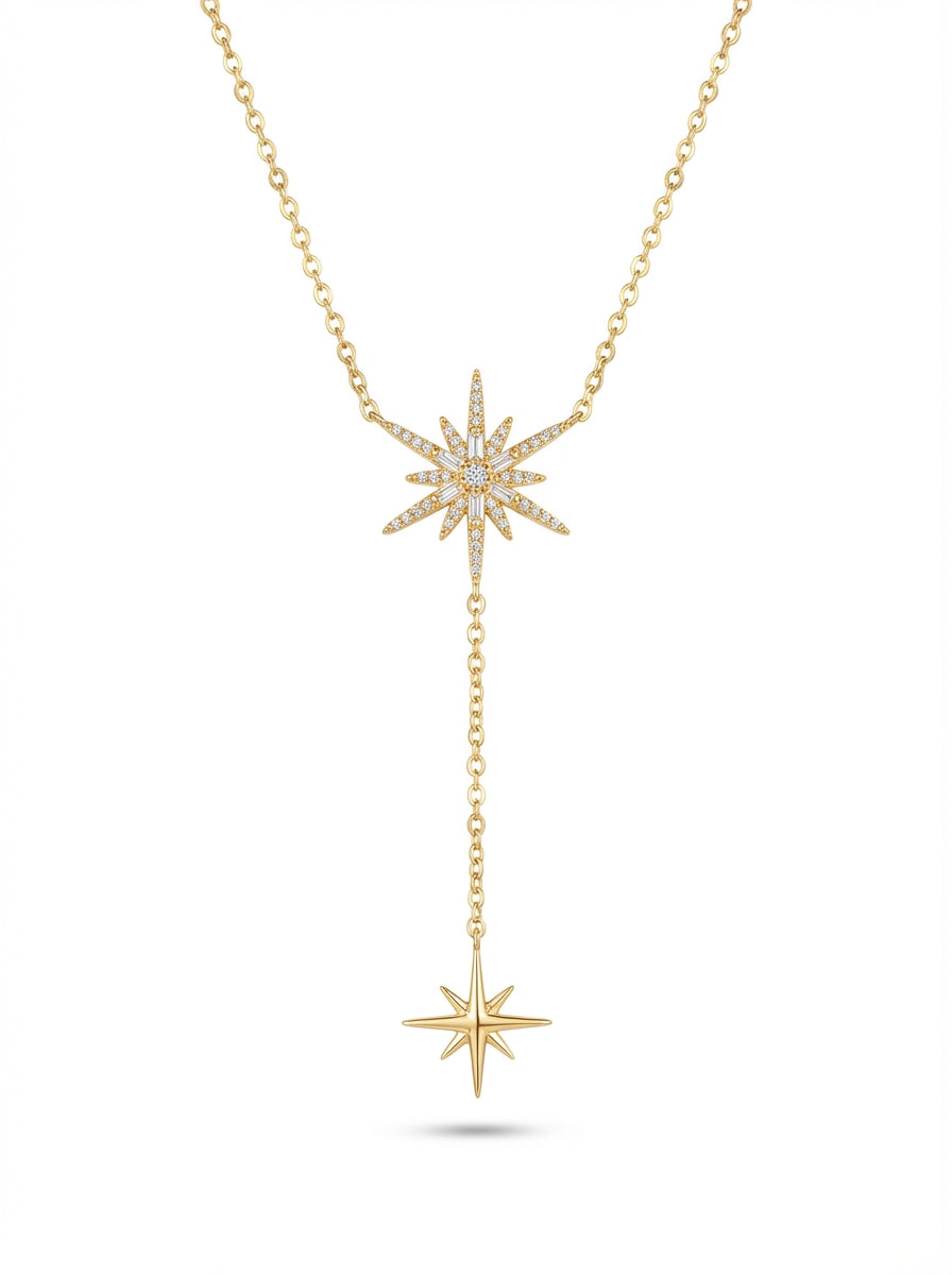 Colar Double Star