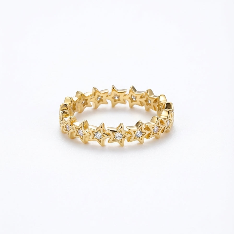 Anel Star Gold